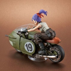 Figura Bulma Variable n19 Motorcycle Model Kit Dragon Ball 16cm sólo 69.95€