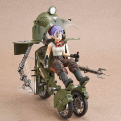 Figura Bulma Variable n19 Motorcycle Model Kit Dragon Ball 16cm sólo 69.95€