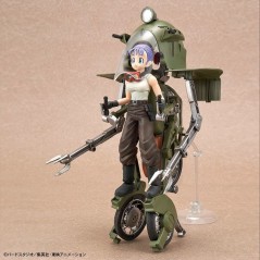 Figura Bulma Variable n19 Motorcycle Model Kit Dragon Ball 16cm sólo 69.95€