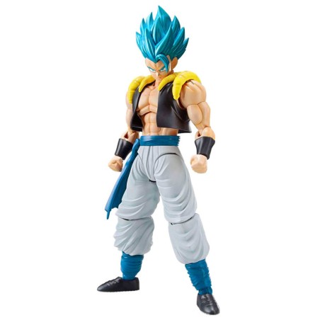 Figura Super Saiyan God Super Saiyan Gogeta Model Kit Dragon Ball Z 15cm