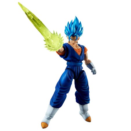 Figura Super Saiyan God Super Saiyan Vegetto Model Kit Dragon Ball Z 15cm