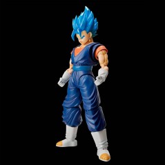 Figura Super Saiyan God Super Saiyan Vegetto Model Kit Dragon Ball Z 15cm