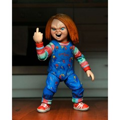 Figura Ultimate Chucky - Chucky el Muñeco Diabolico 18cm