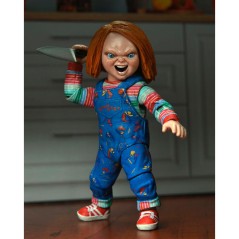 Figura Ultimate Chucky - Chucky el Muñeco Diabolico 18cm