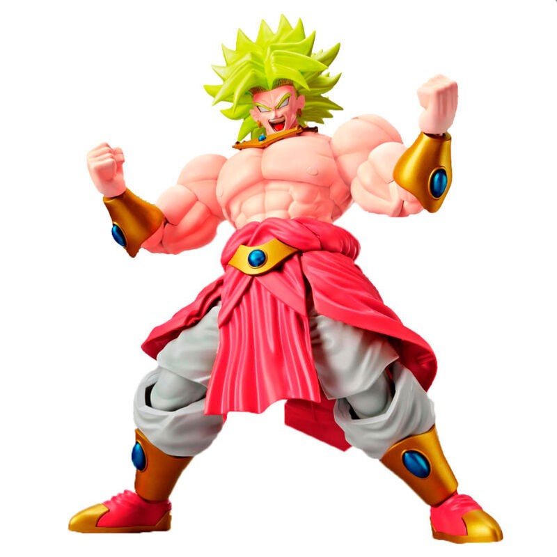 Figura Super Saiyan Broly New Version Model Kit Rise Standard Dragon Ball Z 20cm