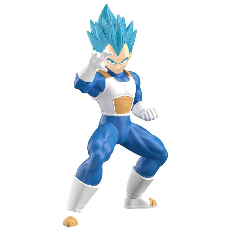 Figura Super Saiyan God Super Saiyan Vegeta Model Kit Dragon Ball Super 14cm