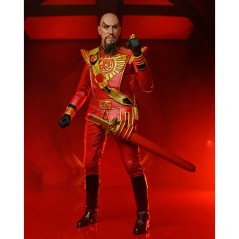 Figura Ultimate Ming Red Military Outfit Flash Gordon 1980 18cm