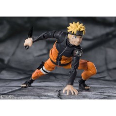 Figura SH Figuarts Naruto Uzumaki Jinchuuriki Naruto Shippuden 14cm en HappyJuguetes.com