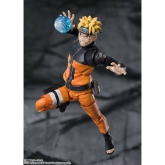Figura SH Figuarts Naruto Uzumaki Jinchuuriki Naruto Shippuden 14cm en HappyJuguetes.com