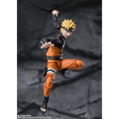 Figura SH Figuarts Naruto Uzumaki Jinchuuriki Naruto Shippuden 14cm en HappyJuguetes.com