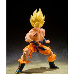 Figura SH Figuarts Super Saiyan Son Goku Dragon Ball Z 14cm en HappyJuguetes.com
