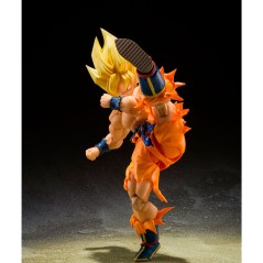 Figura SH Figuarts Super Saiyan Son Goku Dragon Ball Z 14cm en HappyJuguetes.com