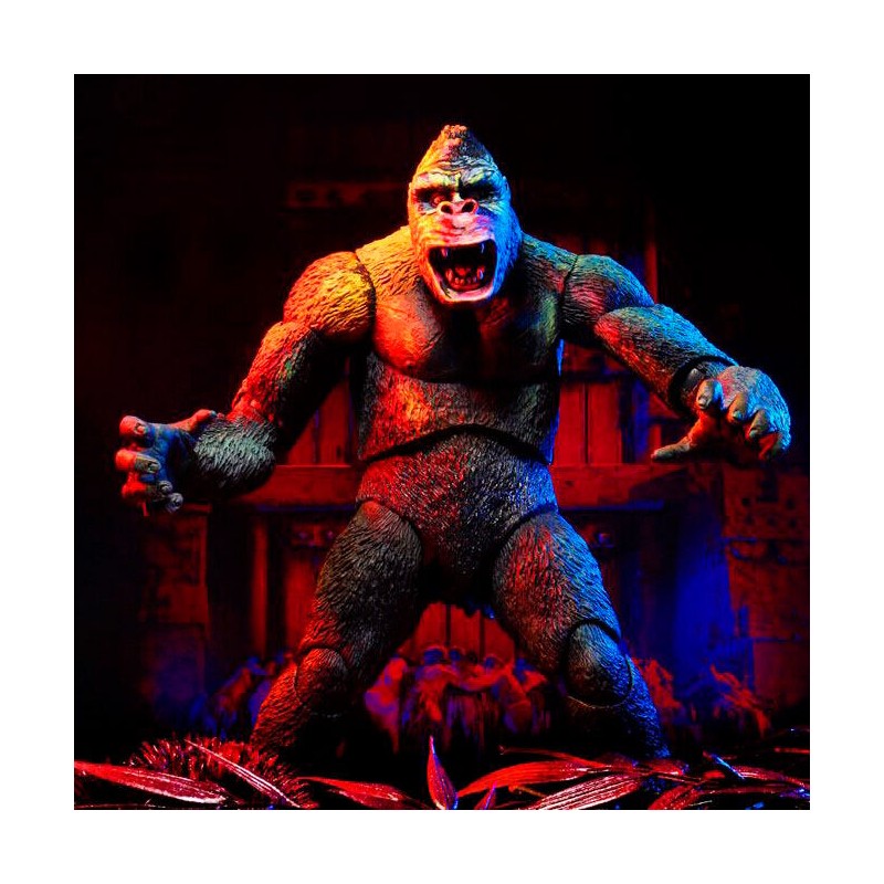 Figura King Kong Illustrated 18cm