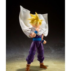 Figura S.H Figuarts Super Saiyan Son Gohan the Warrior who Surpassed Goku Dragon Ball Z 11cm en HappyJuguetes.com