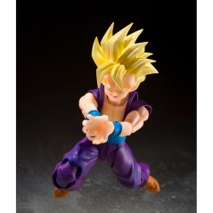 Figura S.H Figuarts Super Saiyan Son Gohan the Warrior who Surpassed Goku Dragon Ball Z 11cm en HappyJuguetes.com