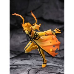 Figura SH Figuarts Naruto Uzumaki Kurama Link Mode Courageous Strength That Binds Naruto Shippuden 15cm en HappyJuguetes.com
