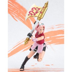 Figura S.H. Figuarts Sakura Haruno Naruto OP99 Edition Naruto Shippuden 14cm en HappyJuguetes.com