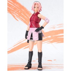 Figura S.H. Figuarts Sakura Haruno Naruto OP99 Edition Naruto Shippuden 14cm en HappyJuguetes.com