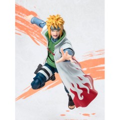Figura SH Figuarts Minato Namikaze Narutop99 Naruto Shippuden 16cm en HappyJuguetes.com