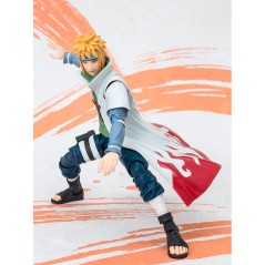 Figura SH Figuarts Minato Namikaze Narutop99 Naruto Shippuden 16cm en HappyJuguetes.com