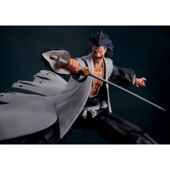 Figura S.H. Figuarts Kenpachi Zaraki Bleach Thousand-Year Blood War 17cm en HappyJuguetes.com