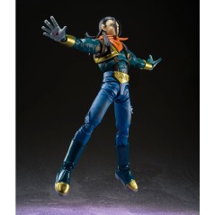 Figura SH Figuarts Super Android 17 Dragon Ball GT 20cm en HappyJuguetes.com