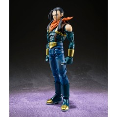 Figura SH Figuarts Super Android 17 Dragon Ball GT 20cm en HappyJuguetes.com