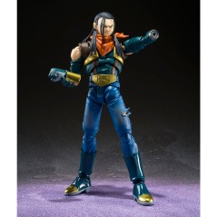 Figura SH Figuarts Super Android 17 Dragon Ball GT 20cm en HappyJuguetes.com