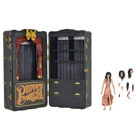 Figura Toulons Puppet Case &38 Leech Woman Puppet Master 10cm