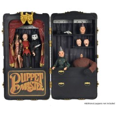 Figura Toulons Puppet Case &#38; Leech Woman Puppet Master 10cm