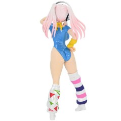 Figura Super Sonico 80 Another Color Blue Super Sonico 18cm sólo 21.95€