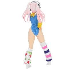 Figura Super Sonico 80 Another Color Blue Super Sonico 18cm sólo 21.95€