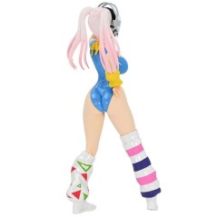 Figura Super Sonico 80 Another Color Blue Super Sonico 18cm sólo 21.95€