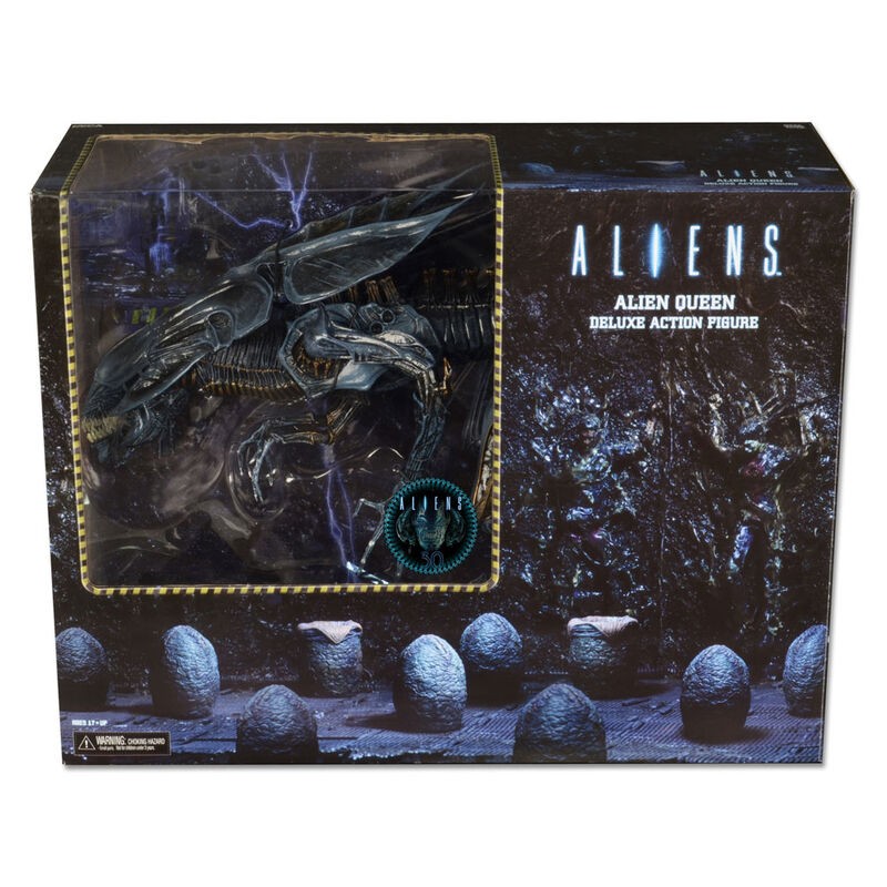 Figura Xenomorph Queen Aliens 38cm