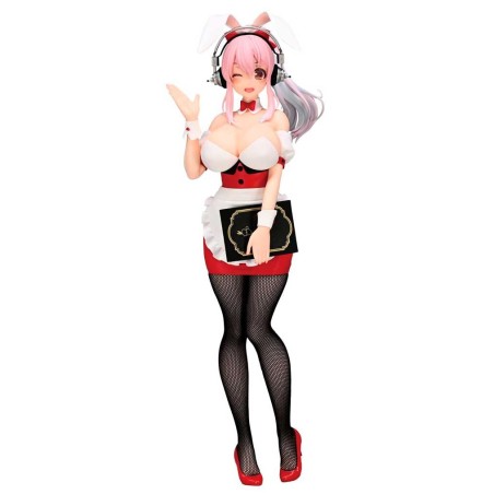 Figura Super Sonico Waitress Bicute Bunnies Super Sonico 28cm