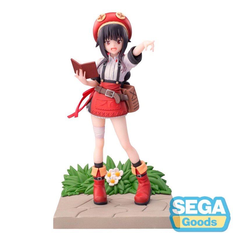 Figura Megumin Konosuba God Blessing on this Wonderful World! 17cm