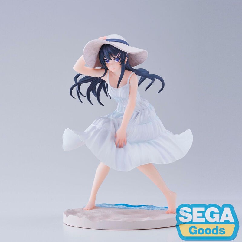 Figura Mai Sakurajima Summer Dress Luminasta Rascal Does Not Dream of Bunny Girl Senpai 17cm