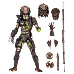 Figura Ultimate Battle-Damaged City Hunter Predator 2 20cm