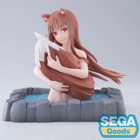 Figura Holo Thermae Utopia Spice and Wolf Merchant Meets the Wise Wolf 13cm