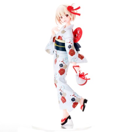 Figura Chisato Nishikigi Going Out in a Yukata Luminasta Lycoris Recoil 19cm