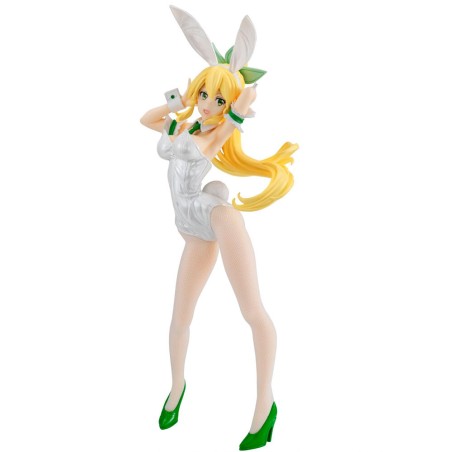 Figura Leafa White Pearl Bicute Bunnies Sword Art Online 26cm