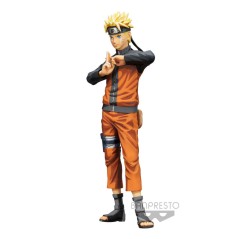 Figura Uzumaki Naruto Grandista Nero Naruto shippuden 27cm sólo 79.95€