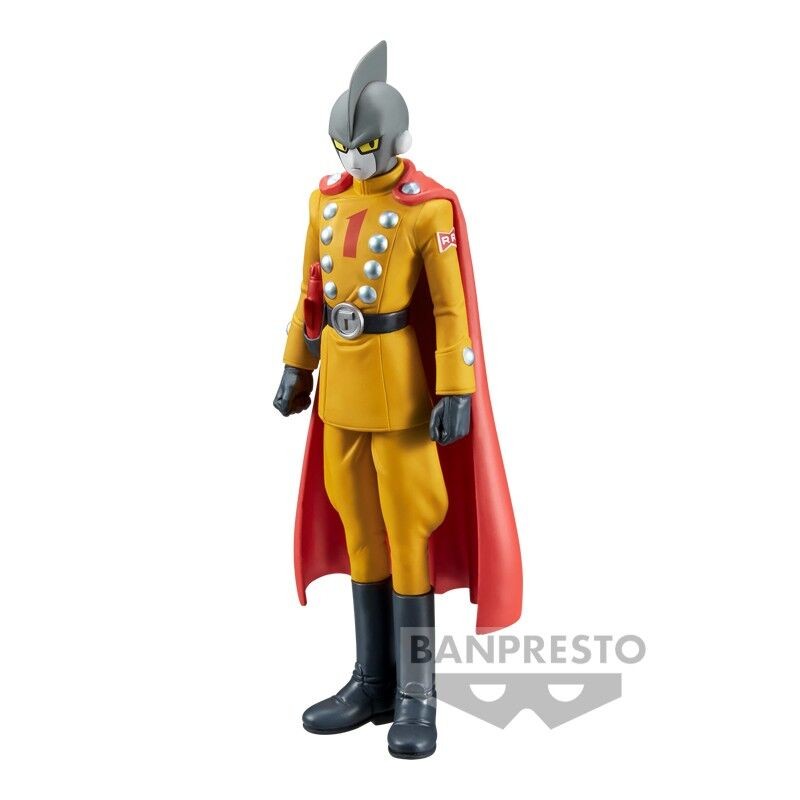 Figura Gamma 1 Super Hero DXF Dragon Ball Super 17cm