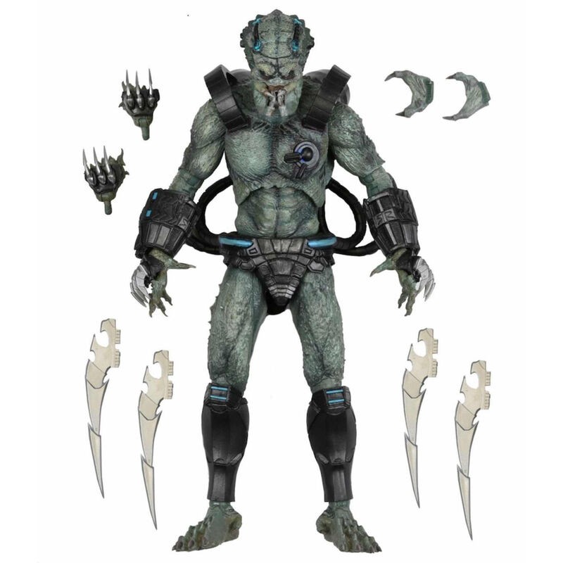 Figura Ultimate Deluxe Stone Heart Concrete Jungle Predator 18cm