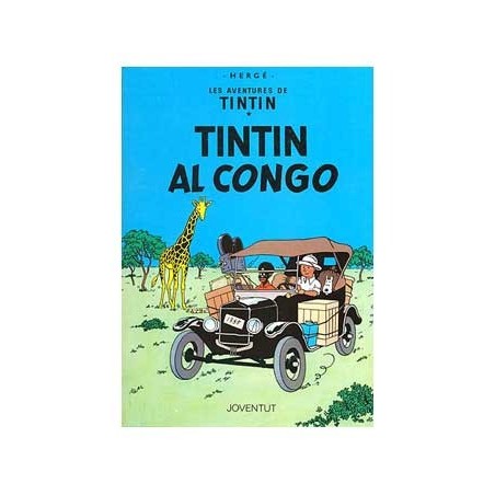 TINTIN 02. TINTIN AL CONGO (CATALAN)COMICS