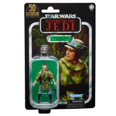 Figura Princess Leia Endor Star Wars 9,5cm