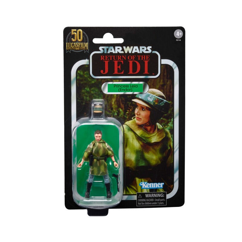 Figura Princess Leia Endor Star Wars 9,5cm