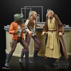 Set figuras The Power Of The Force Cantina Showdown Black Series Star Wars 15cm sólo 149.95€