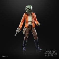 Set figuras The Power Of The Force Cantina Showdown Black Series Star Wars 15cm sólo 149.95€