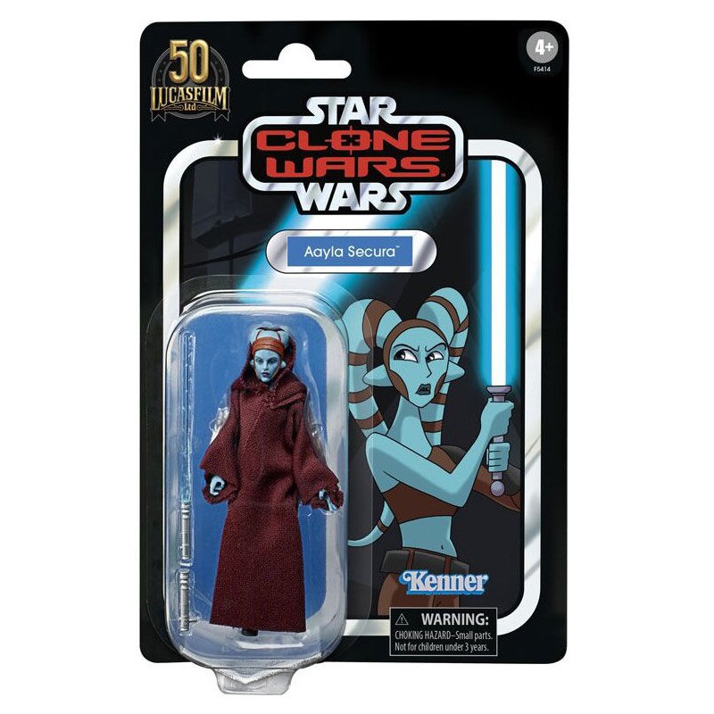 Figura Aayla Secula Star Wars Vintage 10cm